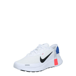 Nike Sportswear Sneaker low 'Reposto' alb / negru / somon / albastru imagine