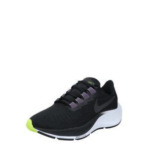 NIKE Sneaker de alergat 'Air Zoom Pegasus 37' mov / negru / gri metalic / galben neon imagine