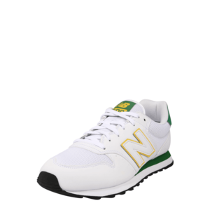new balance Sneaker low '500' alb / verde deschis / galben imagine