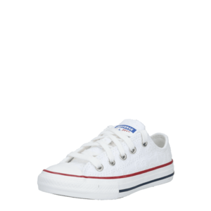 CONVERSE Sneaker alb / albastru / roșu imagine