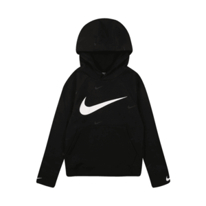 Nike Sportswear Bluză de molton alb / negru imagine