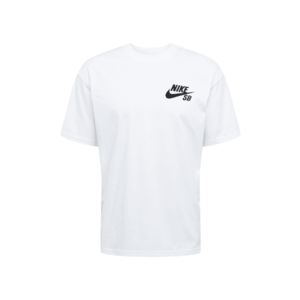 Nike SB Tricou negru / alb imagine