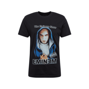 Mister Tee Tricou 'Eminem' negru / bej deschis / bej amestecat / albastru amestec / alb imagine