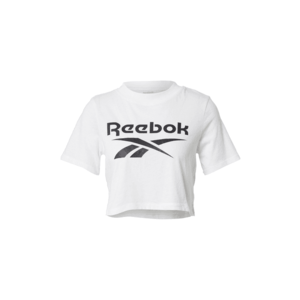 Reebok Classics Tricou alb / negru imagine