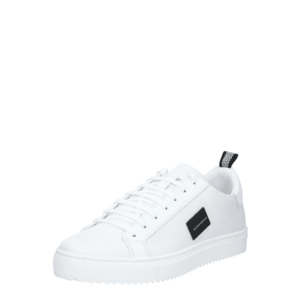 ANTONY MORATO Sneaker low 'DUGGER METAL' alb / negru imagine