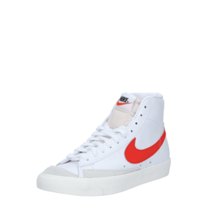 Nike Sportswear Sneaker înalt 'BLAZER MID 77' roșu / alb imagine