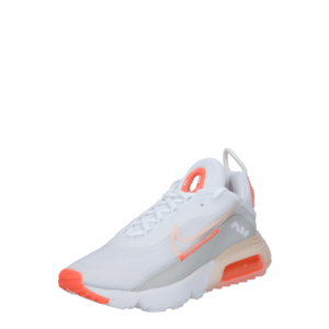 Nike Sportswear Sneaker low 'Air Max' alb / roșu / gri imagine