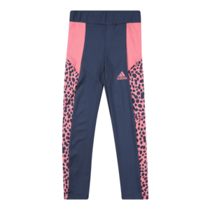 ADIDAS PERFORMANCE Pantaloni sport roze / albastru închis imagine