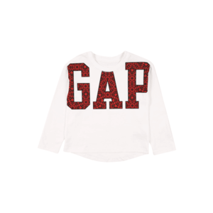 GAP Tricou alb / roșu imagine