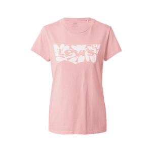 LEVI'S Tricou 'The Perfect' roz / alb imagine