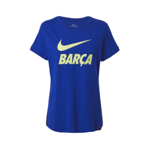 NIKE Tricou funcțional 'FC Barcelona' albastru royal / galben lămâie imagine