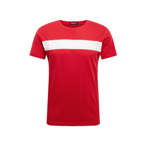 REPLAY Tricou roșu / alb imagine