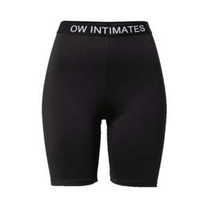 OW Intimates Pantaloni modelatori negru / alb imagine