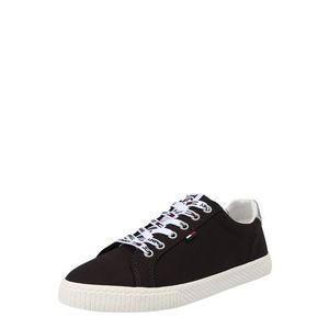 Tommy Jeans Sneaker low 'HAZEL 1C2' negru / alb imagine