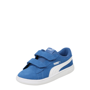PUMA Sneaker 'Smash' alb / albastru royal imagine