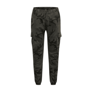 Urban Classics Pantaloni cu buzunare gri metalic / gri bazalt / gri piatră imagine
