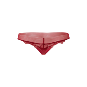 Calvin Klein Underwear Tanga 'THONG' roșu imagine