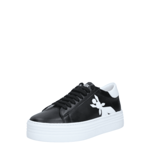 PATRIZIA PEPE Sneaker low negru / alb imagine