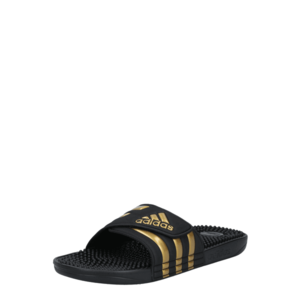 ADIDAS SPORTSWEAR Flip-flops 'Adissage' auriu / negru imagine