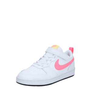 Nike Sportswear Sneaker 'Court Borough 2' roz / alb / galben imagine