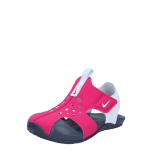 Nike Sportswear Flip-flops 'Sunray Protect 2' alb / roz imagine