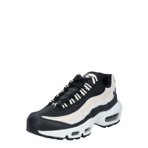 Nike Sportswear Sneaker low 'Air Max 95' alb / negru / bej imagine