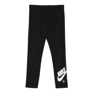 Nike Sportswear Leggings negru / alb imagine