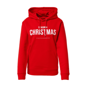 EINSTEIN & NEWTON Bluză de molton 'Christmas' roșu / alb imagine