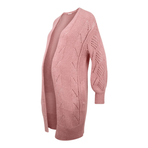 Pieces Maternity Geacă tricotată 'PENELOPE' roz vechi imagine