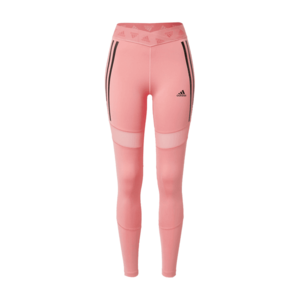 ADIDAS PERFORMANCE Pantaloni sport negru / roz imagine