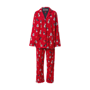 PJ Salvage Pijama roșu / culori mixte imagine