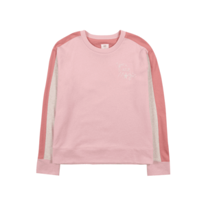 GAP Bluză de molton 'JAN' roz / rosé / alb imagine