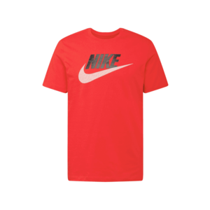 Nike Sportswear Tricou negru / roșu / culoarea pielii imagine