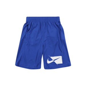 NIKE Pantaloni sport alb / albastru royal imagine