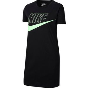 Nike Sportswear Rochie 'FUTURA' negru / verde deschis imagine