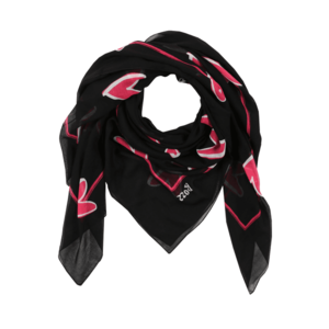 BOSS Mască de stofă 'Loreda' negru / alb / roz închis imagine