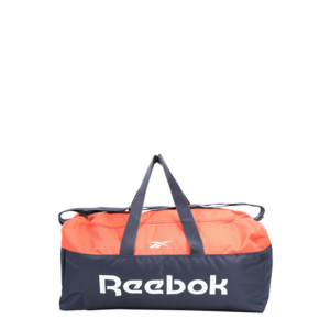 REEBOK Geantă sport navy / roșu orange / alb imagine