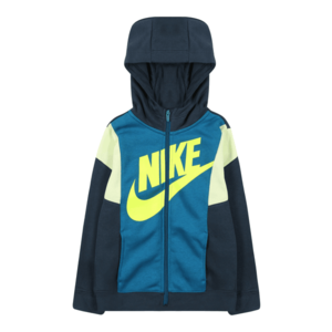 Nike Sportswear Hanorac 'Amplify' albastru cer / petrol / alb / galben imagine