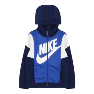Nike Sportswear Hanorac 'Amplify' alb / albastru / navy imagine
