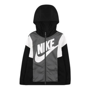 Nike Sportswear Hanorac 'Amplify' alb / negru / gri imagine