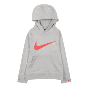 Nike Sportswear Bluză de molton gri / gri deschis / rodie imagine