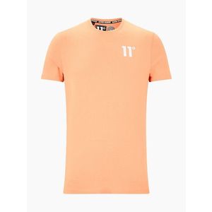 11 Degrees Tricou 'CORE' portocaliu piersică imagine
