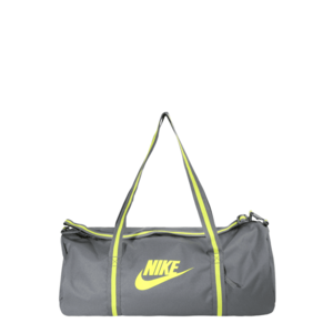 Nike Sportswear Geantă de călătorie 'Heritage' gri / galben neon imagine