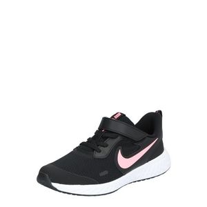 NIKE Pantofi sport roze / negru imagine