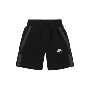 Nike Sportswear Pantaloni gri / negru imagine