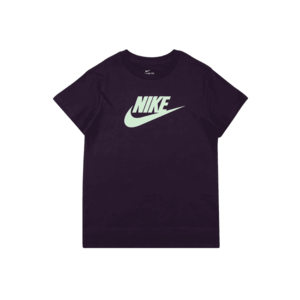 Nike Sportswear Tricou 'Futura' mură / mentă imagine