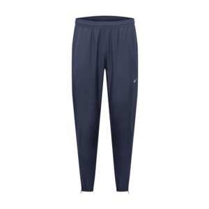 NIKE Pantaloni sport 'Essential' bleumarin / alb imagine