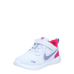 Nike Sportswear Sneaker 'Revolution 5' alb / liliac / roz imagine