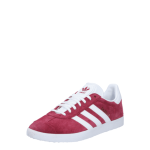 ADIDAS ORIGINALS Sneaker low 'Gazelle' roșu merlot / alb imagine