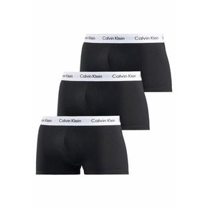 Calvin Klein Underwear Boxeri negru / alb imagine